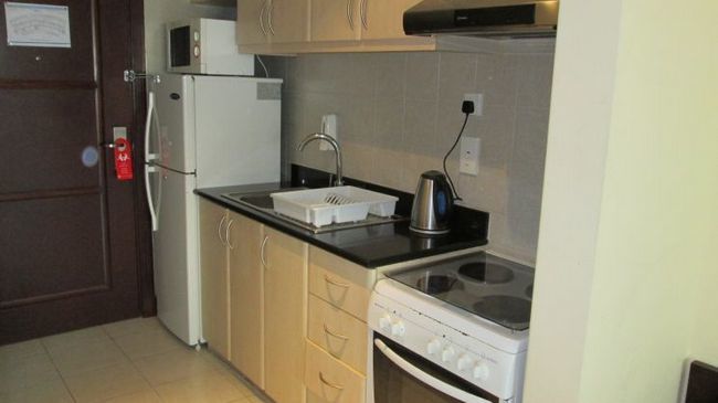 Parkside Hotel Apartment Дубай Ресторан фото