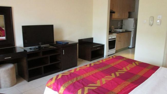 Parkside Hotel Apartment Дубай Экстерьер фото