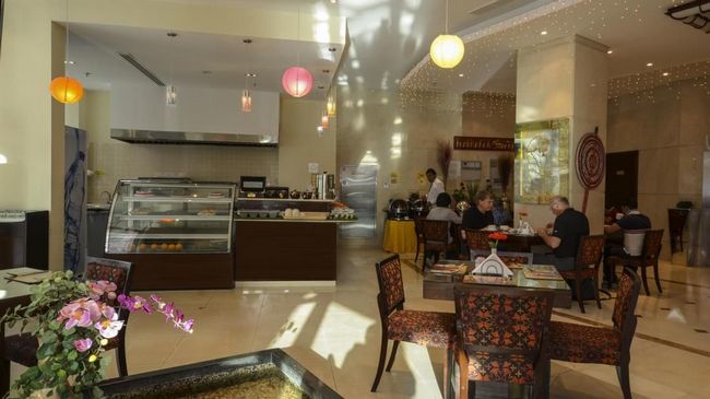 Parkside Hotel Apartment Дубай Удобства фото