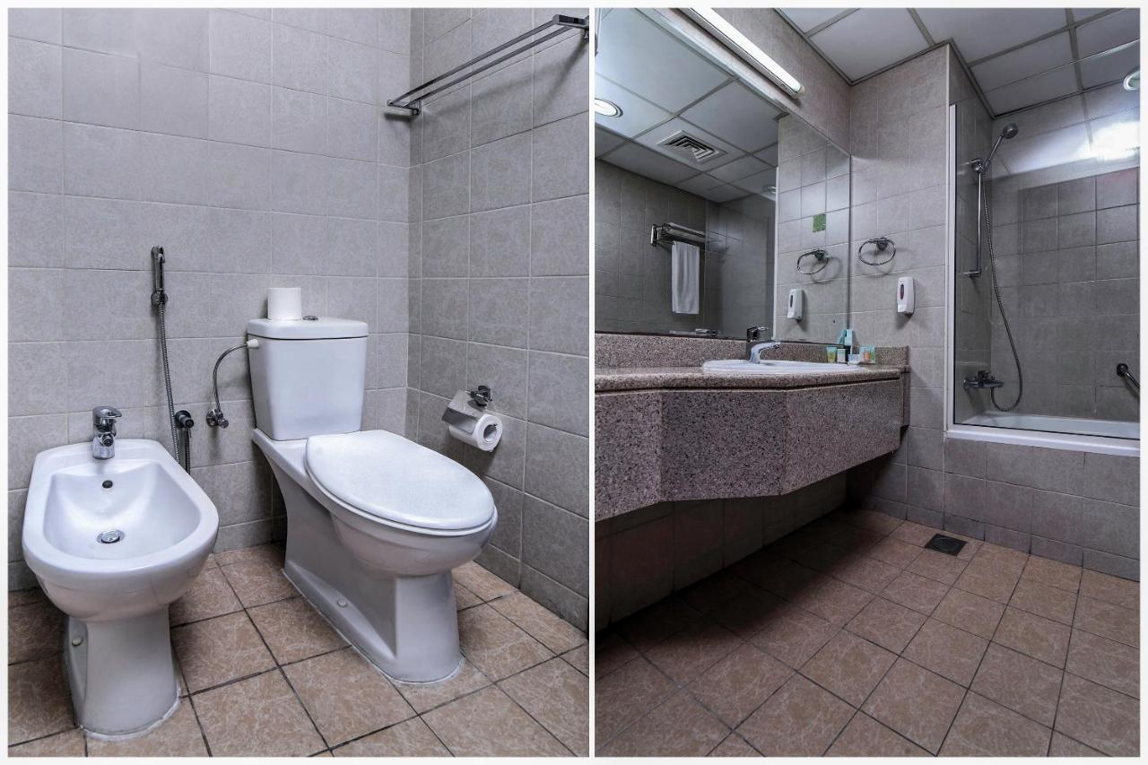 Parkside Hotel Apartment Дубай Экстерьер фото