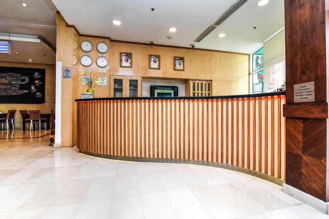 Parkside Hotel Apartment Дубай Экстерьер фото