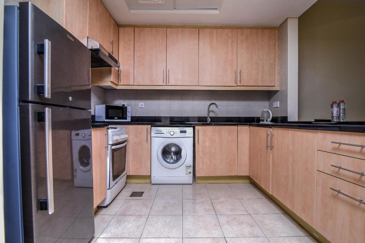 Parkside Hotel Apartment Дубай Экстерьер фото