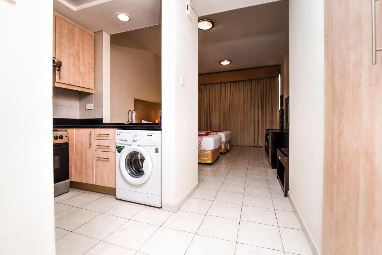 Parkside Hotel Apartment Дубай Экстерьер фото