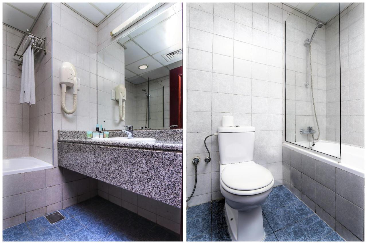 Parkside Hotel Apartment Дубай Экстерьер фото
