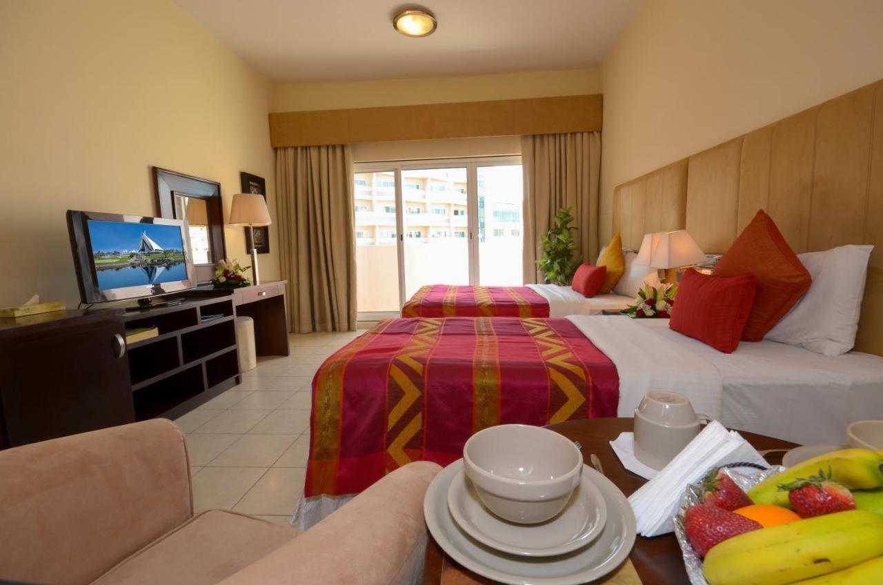 Parkside Hotel Apartment Дубай Экстерьер фото
