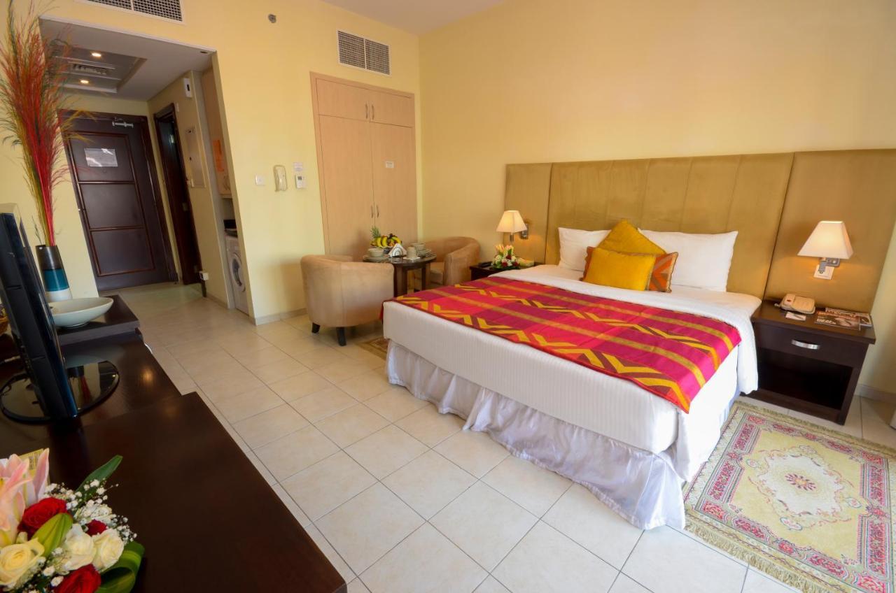 Parkside Hotel Apartment Дубай Экстерьер фото