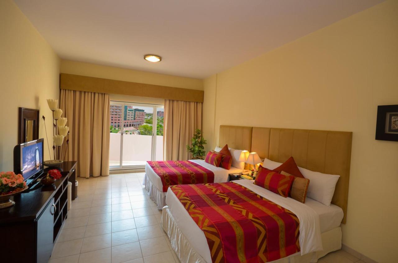 Parkside Hotel Apartment Дубай Экстерьер фото