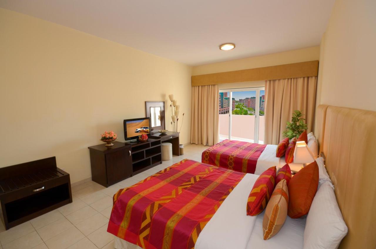 Parkside Hotel Apartment Дубай Экстерьер фото