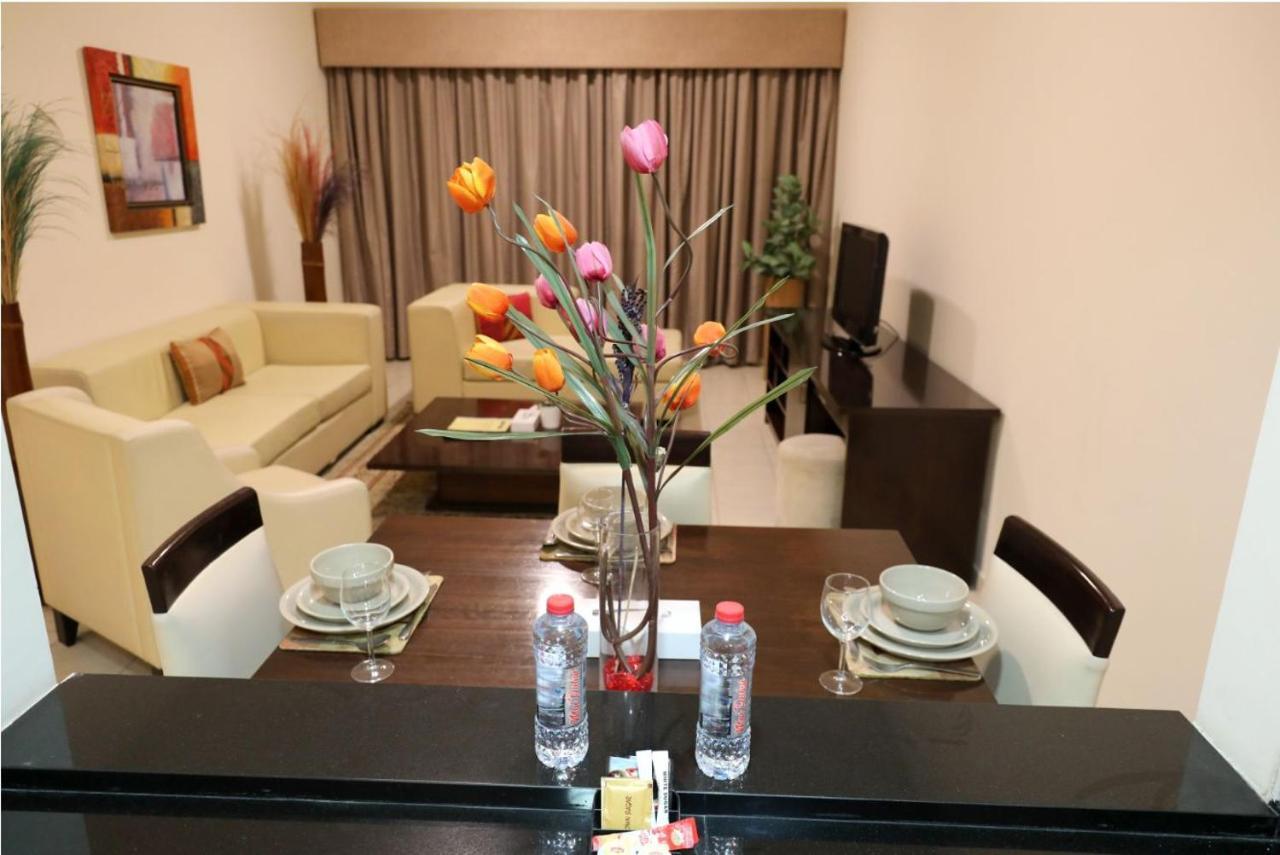 Parkside Hotel Apartment Дубай Экстерьер фото